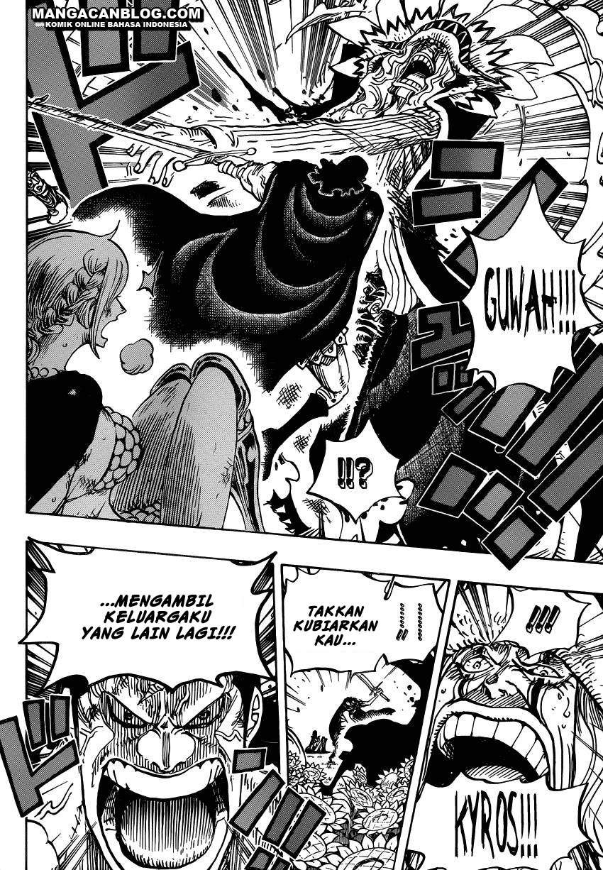 One Piece Chapter 757 Halaman 13