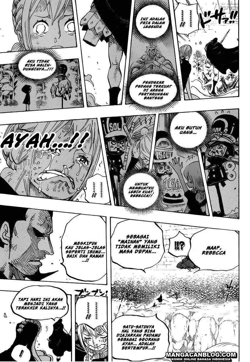 One Piece Chapter 757 Halaman 14