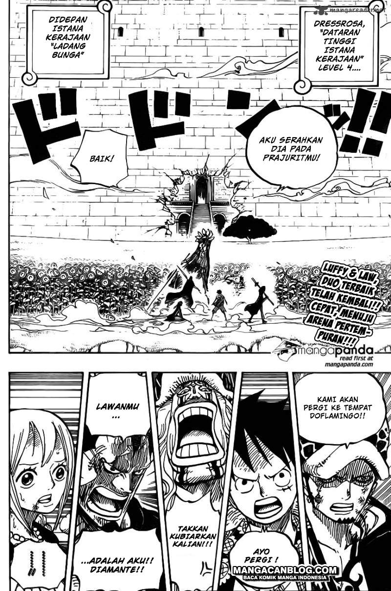One Piece Chapter 758 Halaman 4