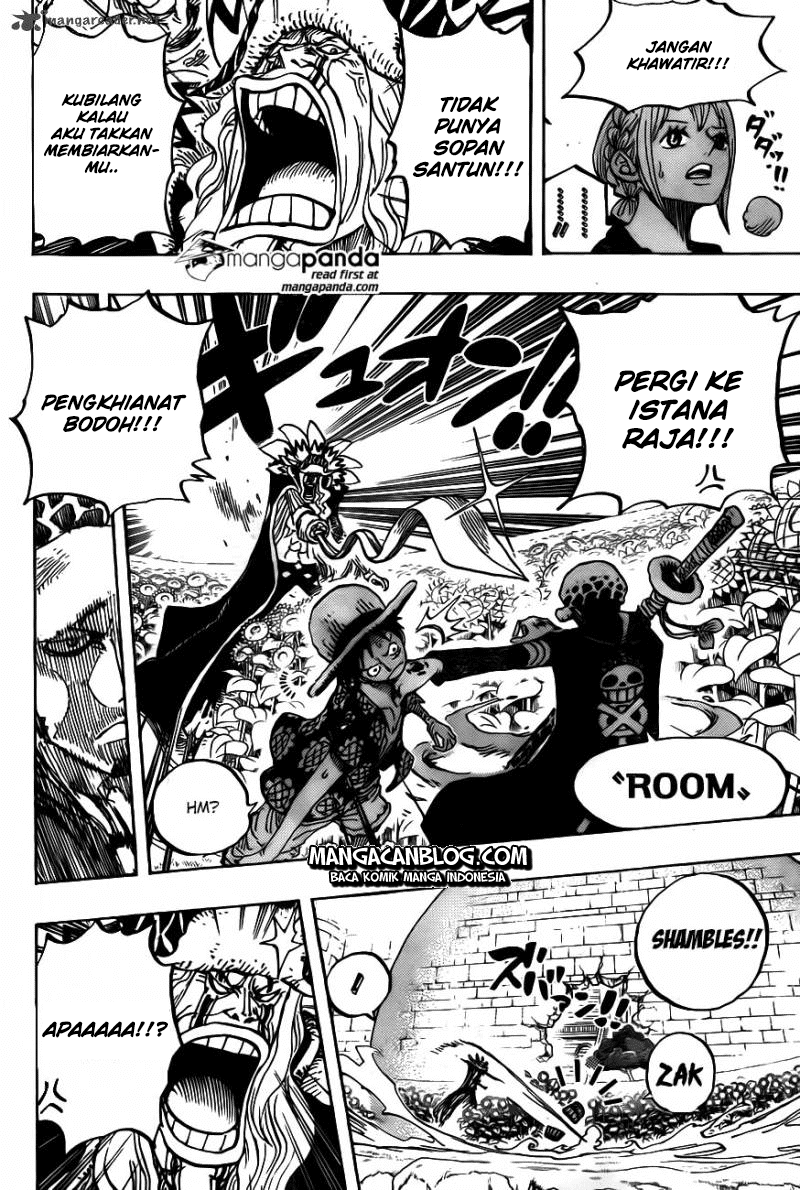 One Piece Chapter 758 Halaman 6