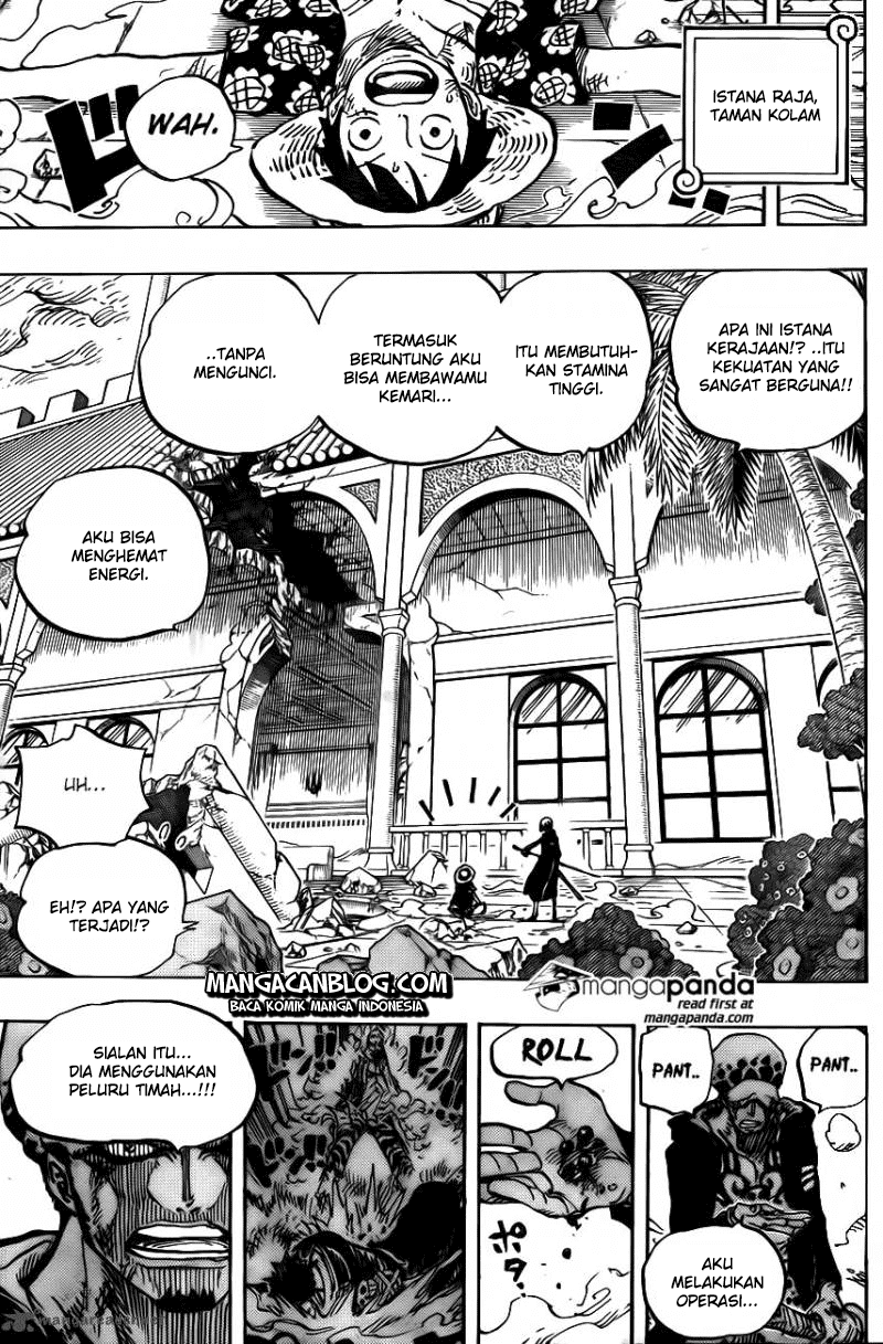 One Piece Chapter 758 Halaman 7