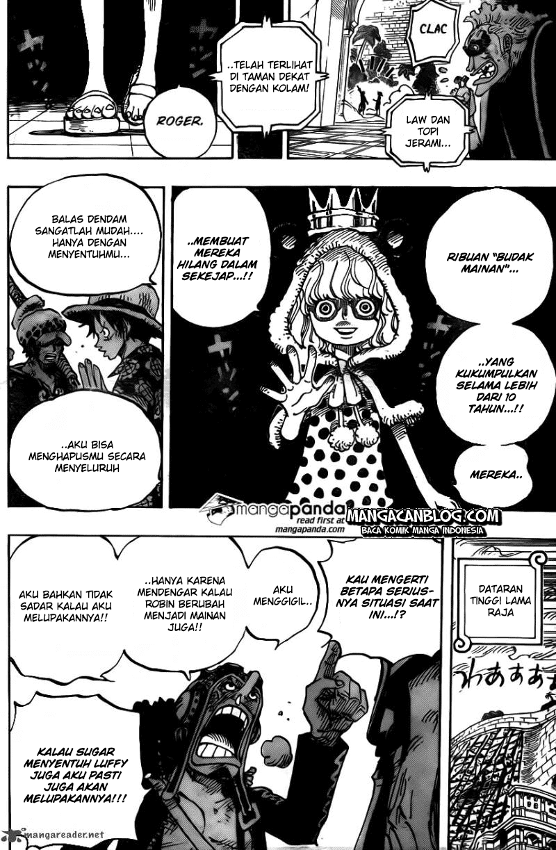 One Piece Chapter 758 Halaman 8