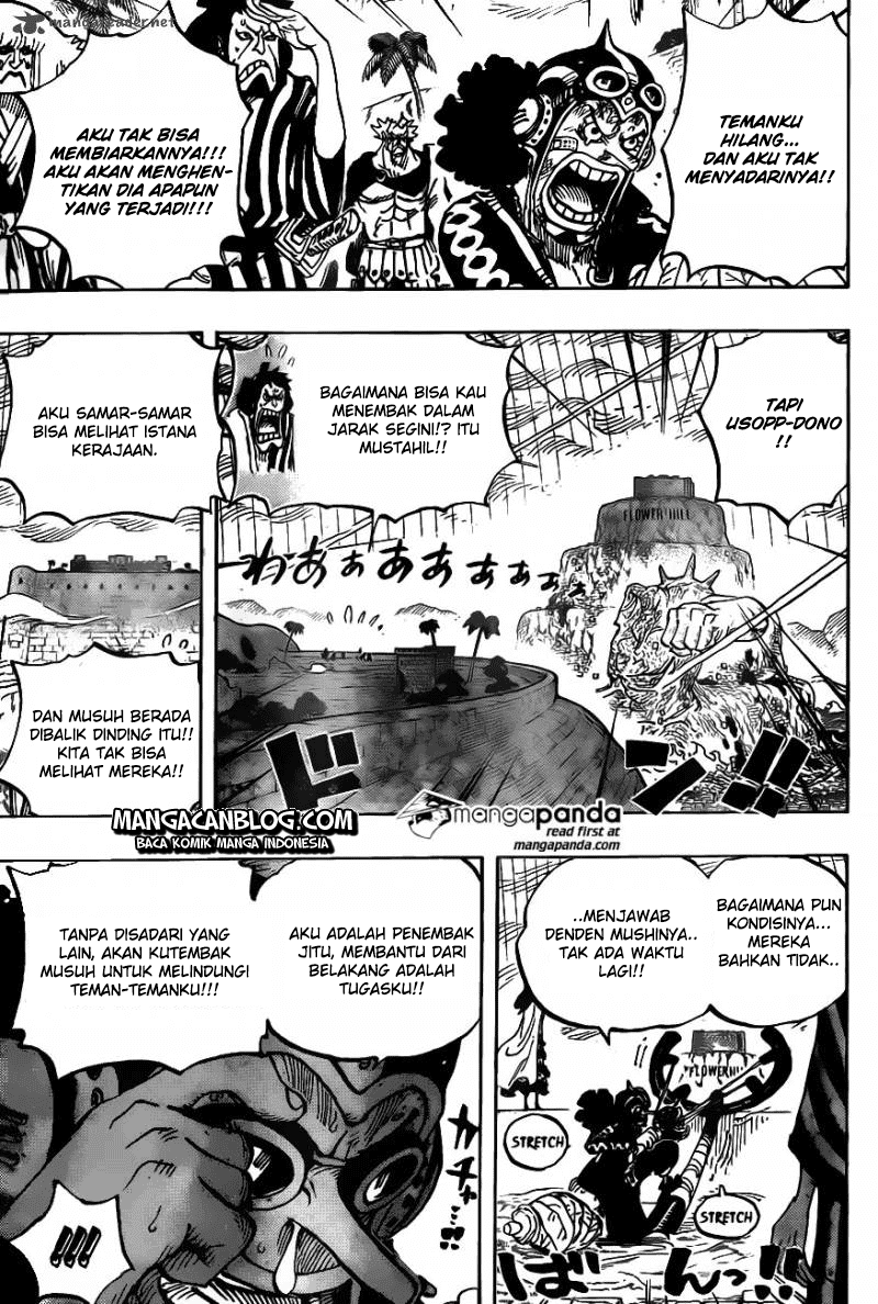 One Piece Chapter 758 Halaman 9
