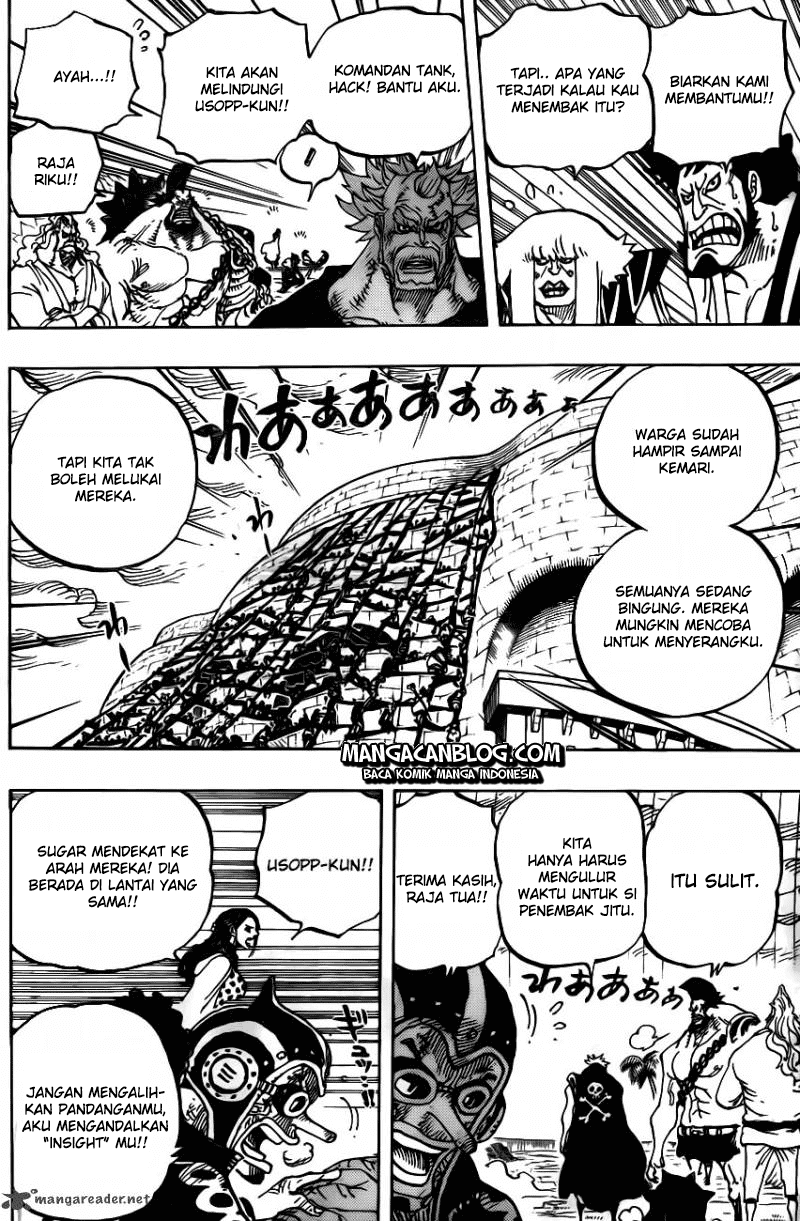One Piece Chapter 758 Halaman 10