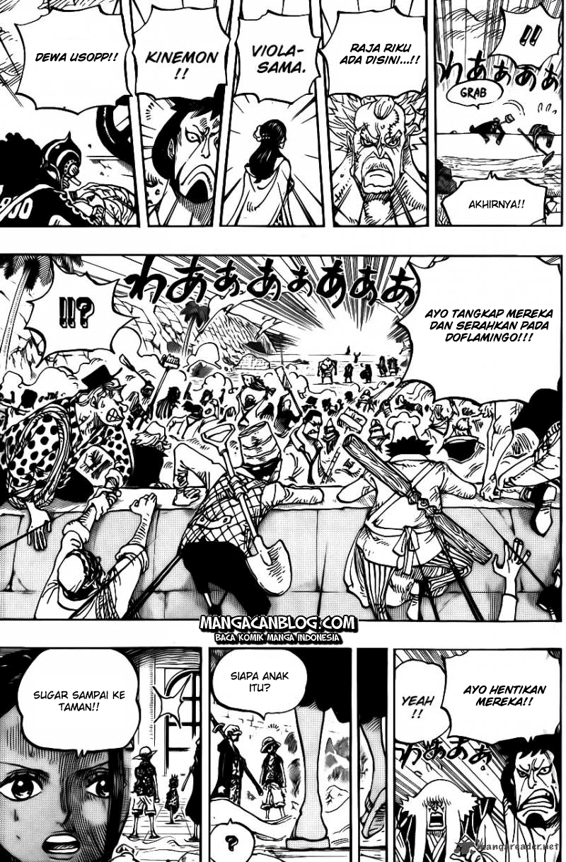 One Piece Chapter 758 Halaman 11