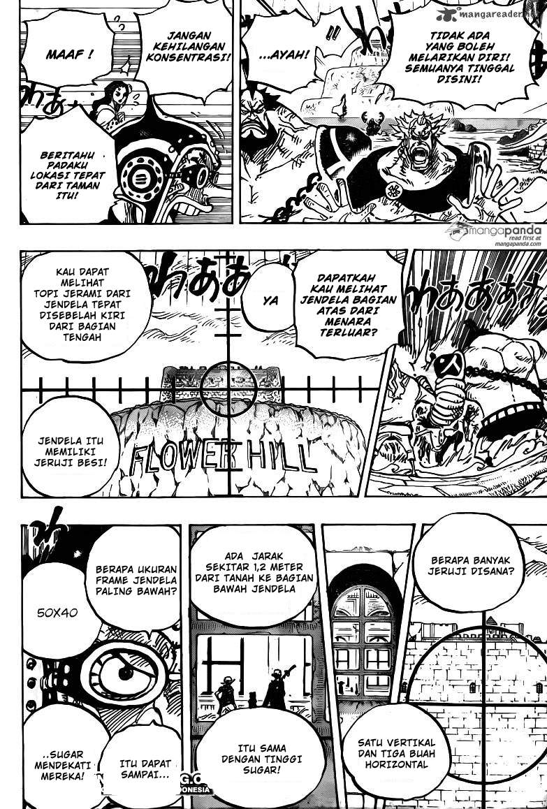 One Piece Chapter 758 Halaman 12