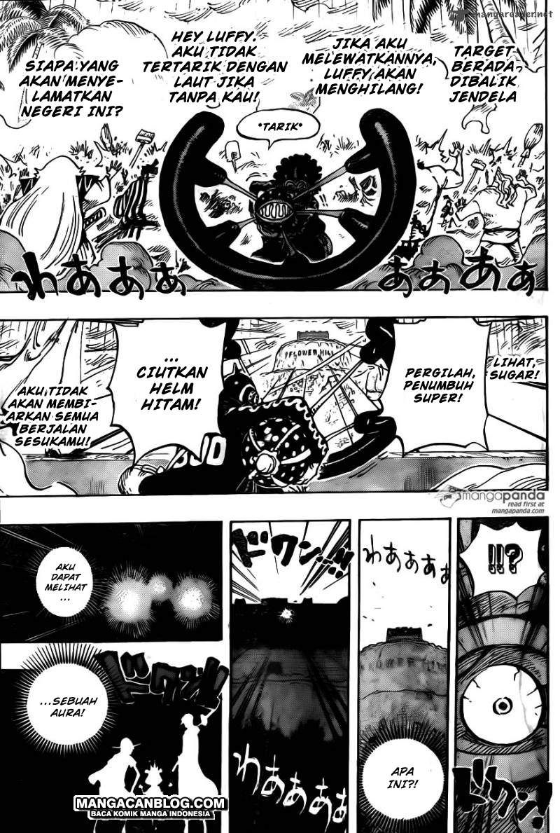 One Piece Chapter 758 Halaman 13