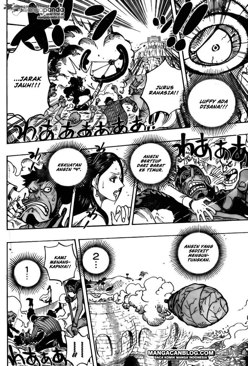 One Piece Chapter 758 Halaman 14