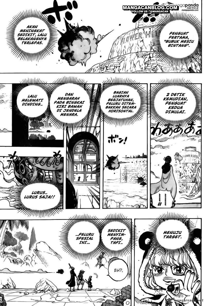 One Piece Chapter 758 Halaman 15