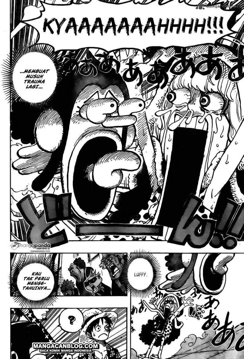 One Piece Chapter 758 Halaman 16