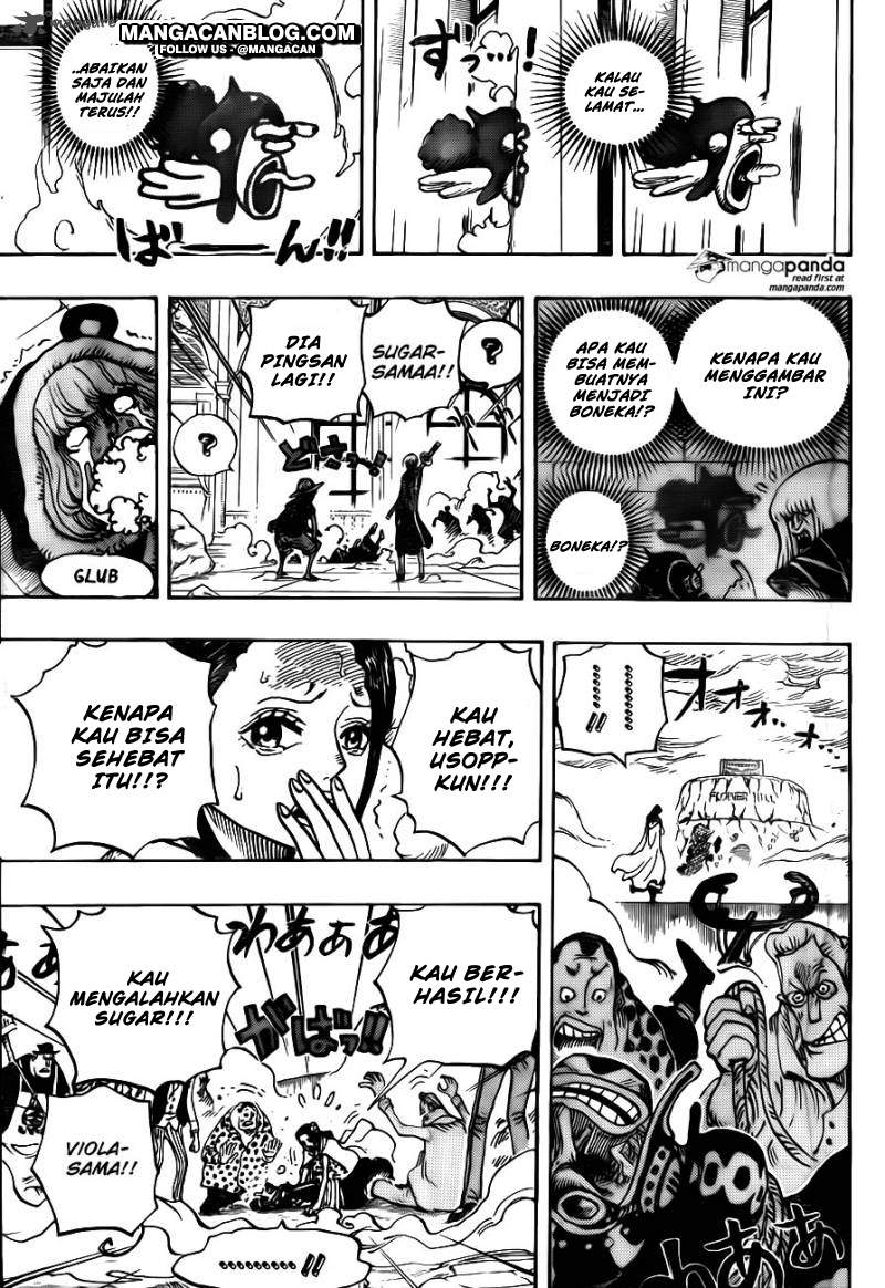One Piece Chapter 758 Halaman 17