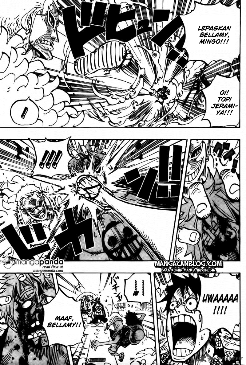 One Piece Chapter 759 Halaman 8