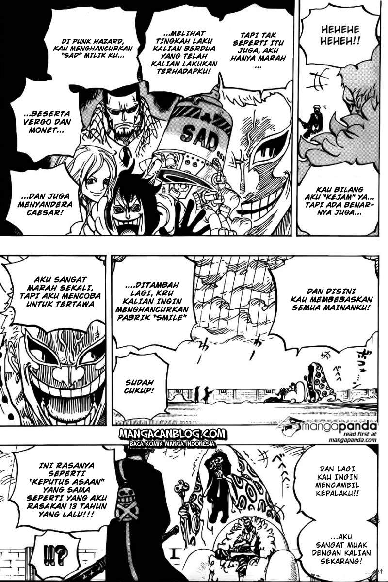 One Piece Chapter 759 Halaman 10