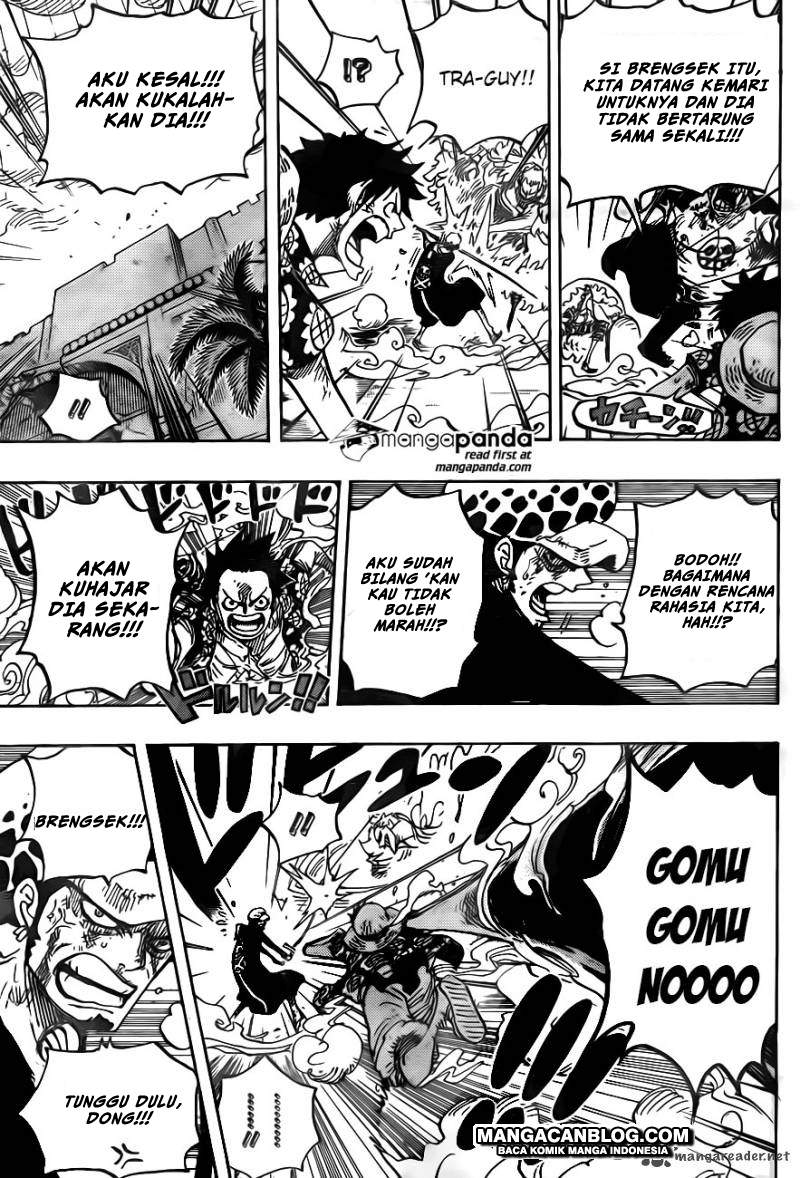 One Piece Chapter 759 Halaman 14