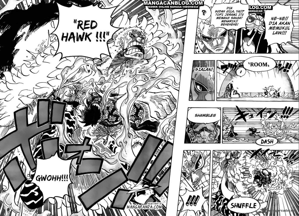 One Piece Chapter 759 Halaman 15