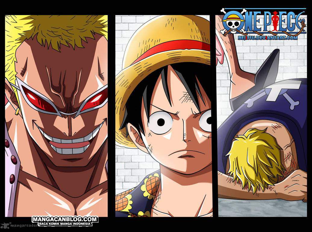One Piece Chapter 760 Halaman 2