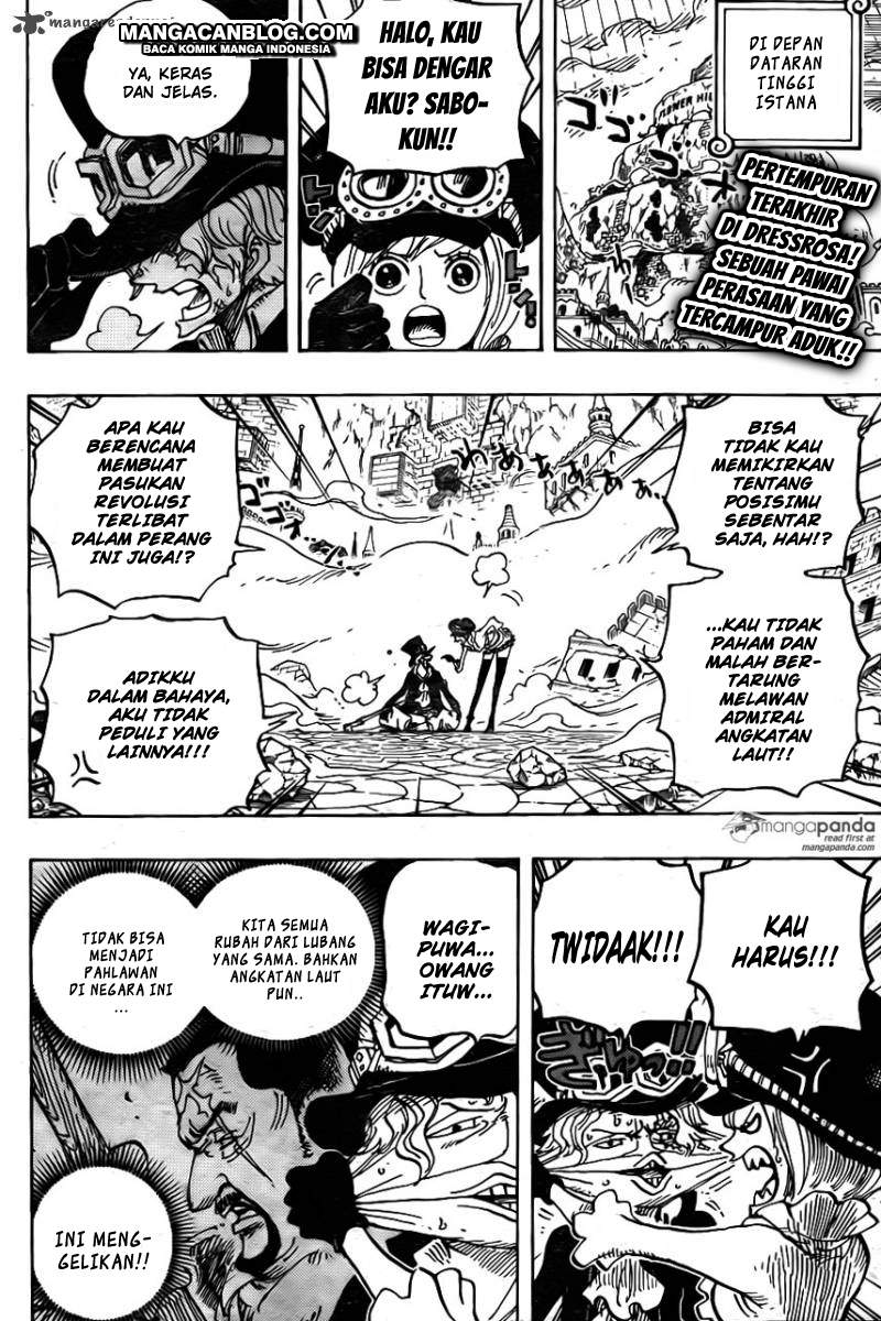 One Piece Chapter 760 Halaman 3