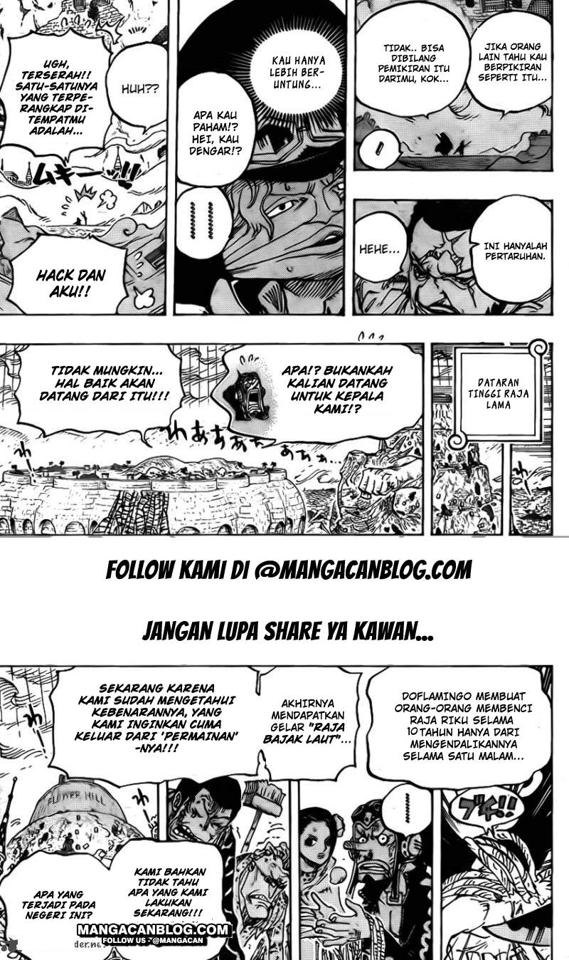 One Piece Chapter 760 Halaman 4