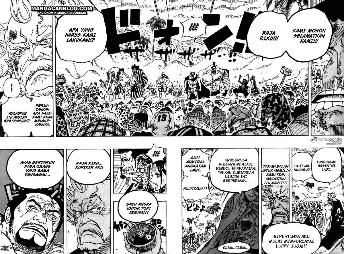 One Piece Chapter 760 Halaman 5