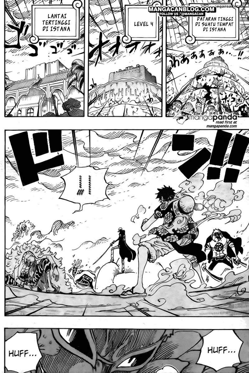 One Piece Chapter 760 Halaman 6