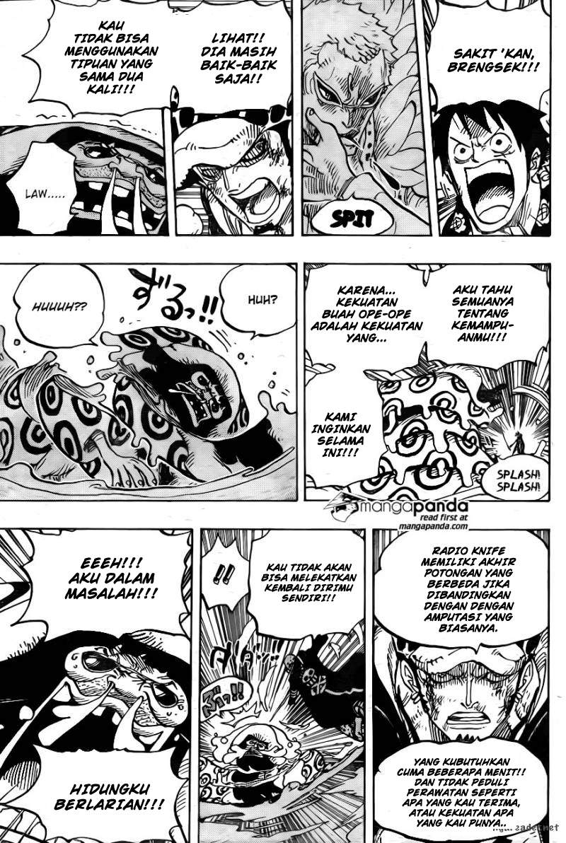 One Piece Chapter 760 Halaman 7