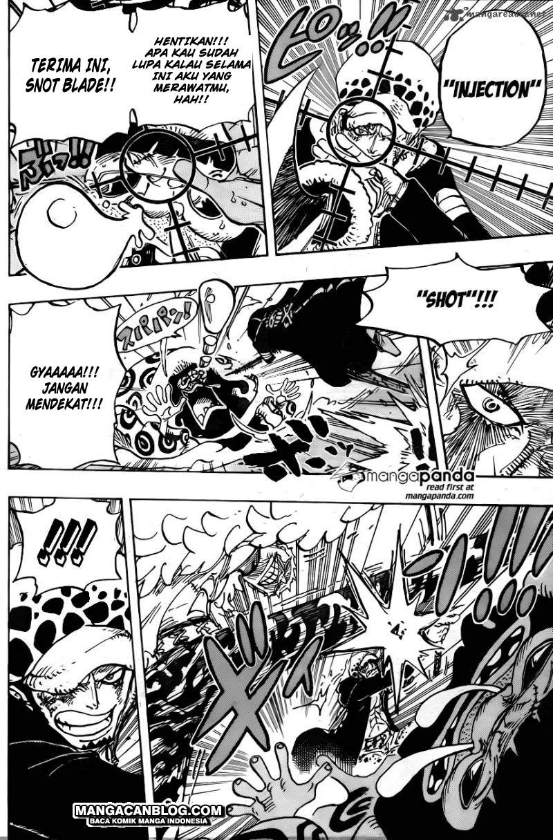 One Piece Chapter 760 Halaman 8
