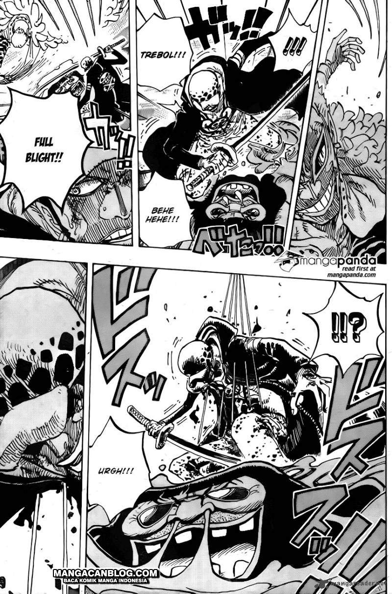 One Piece Chapter 760 Halaman 9