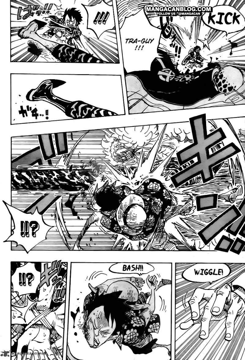 One Piece Chapter 760 Halaman 10