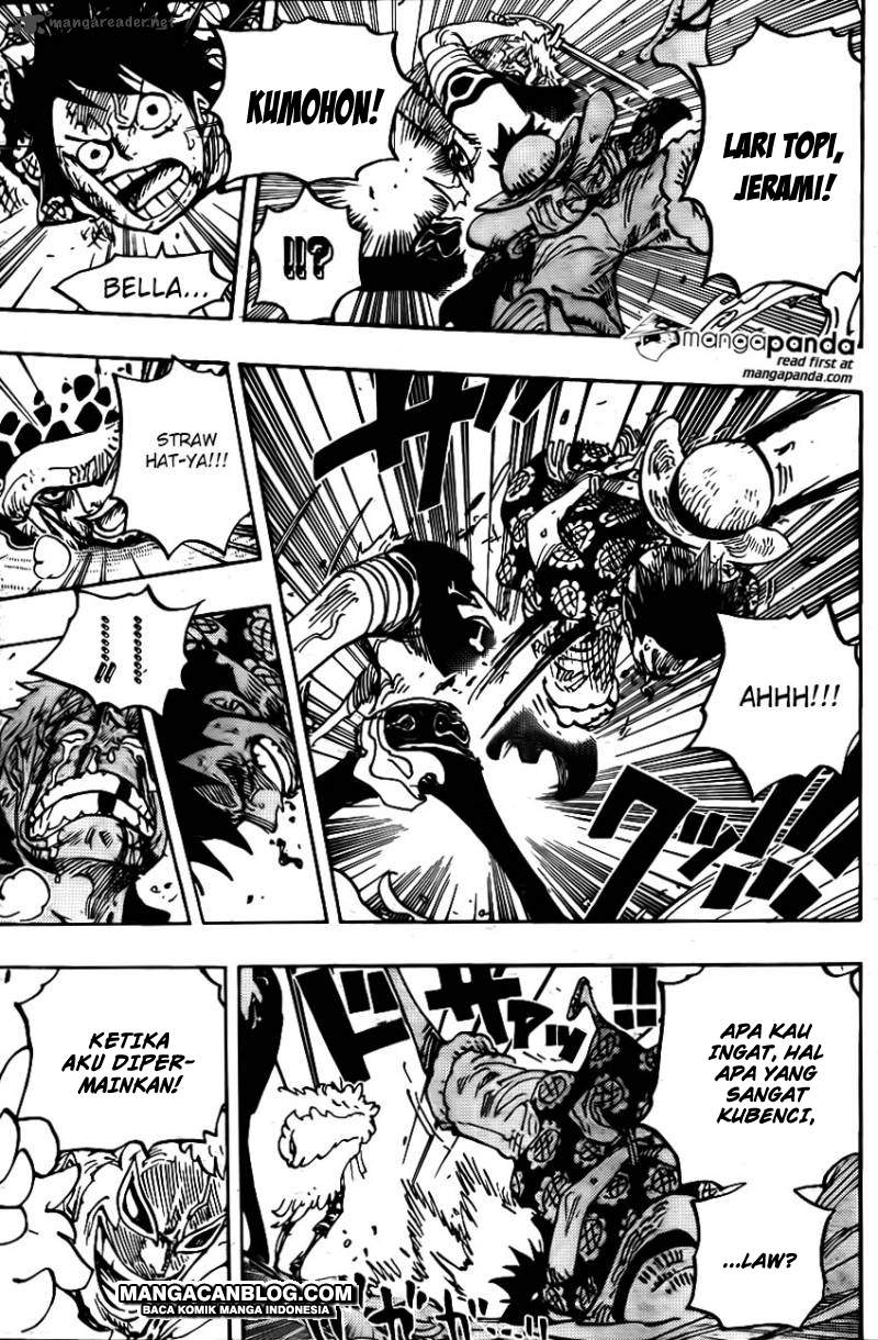 One Piece Chapter 760 Halaman 11
