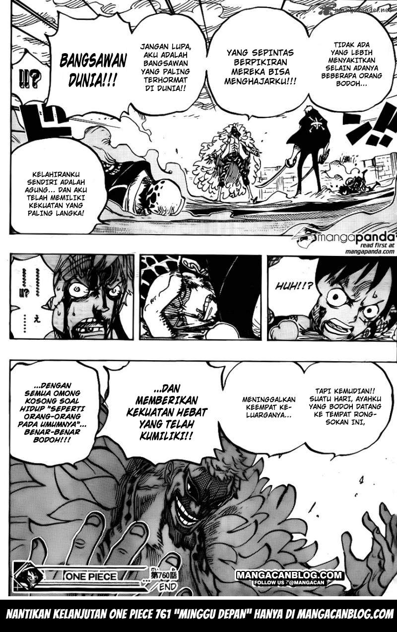 One Piece Chapter 760 Halaman 12