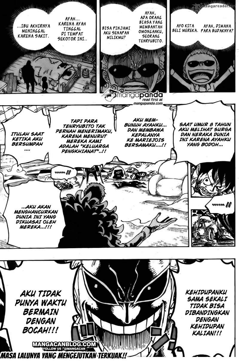 One Piece Chapter 760 Halaman 13