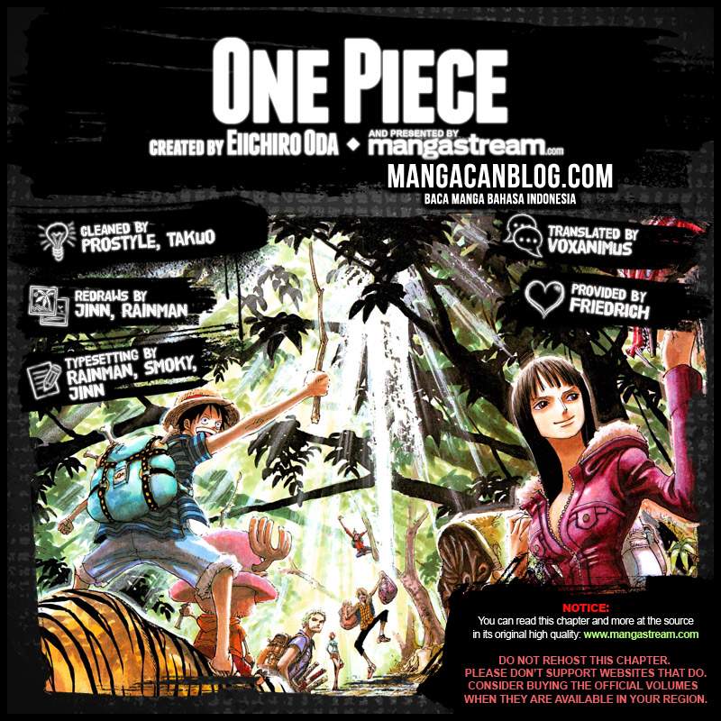 One Piece Chapter 761 Halaman 3