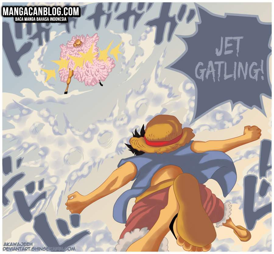 One Piece Chapter 761 Halaman 4