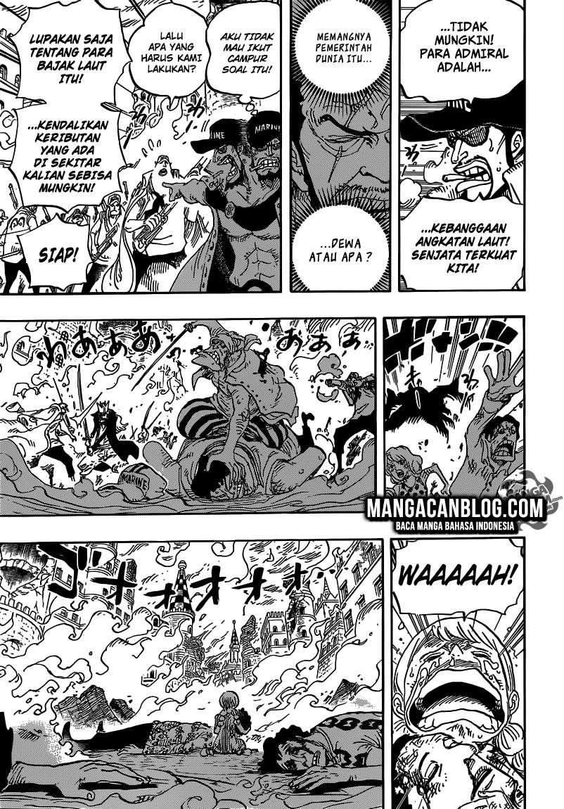 One Piece Chapter 761 Halaman 6