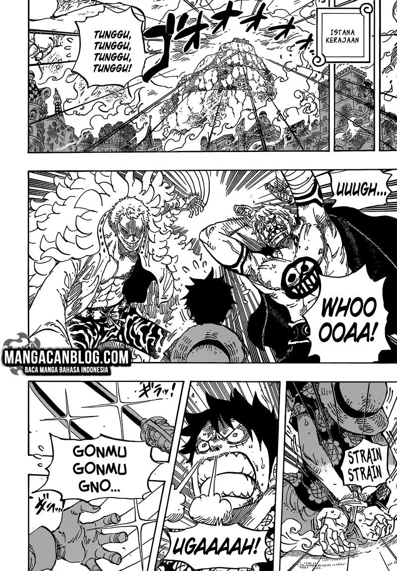 One Piece Chapter 761 Halaman 7