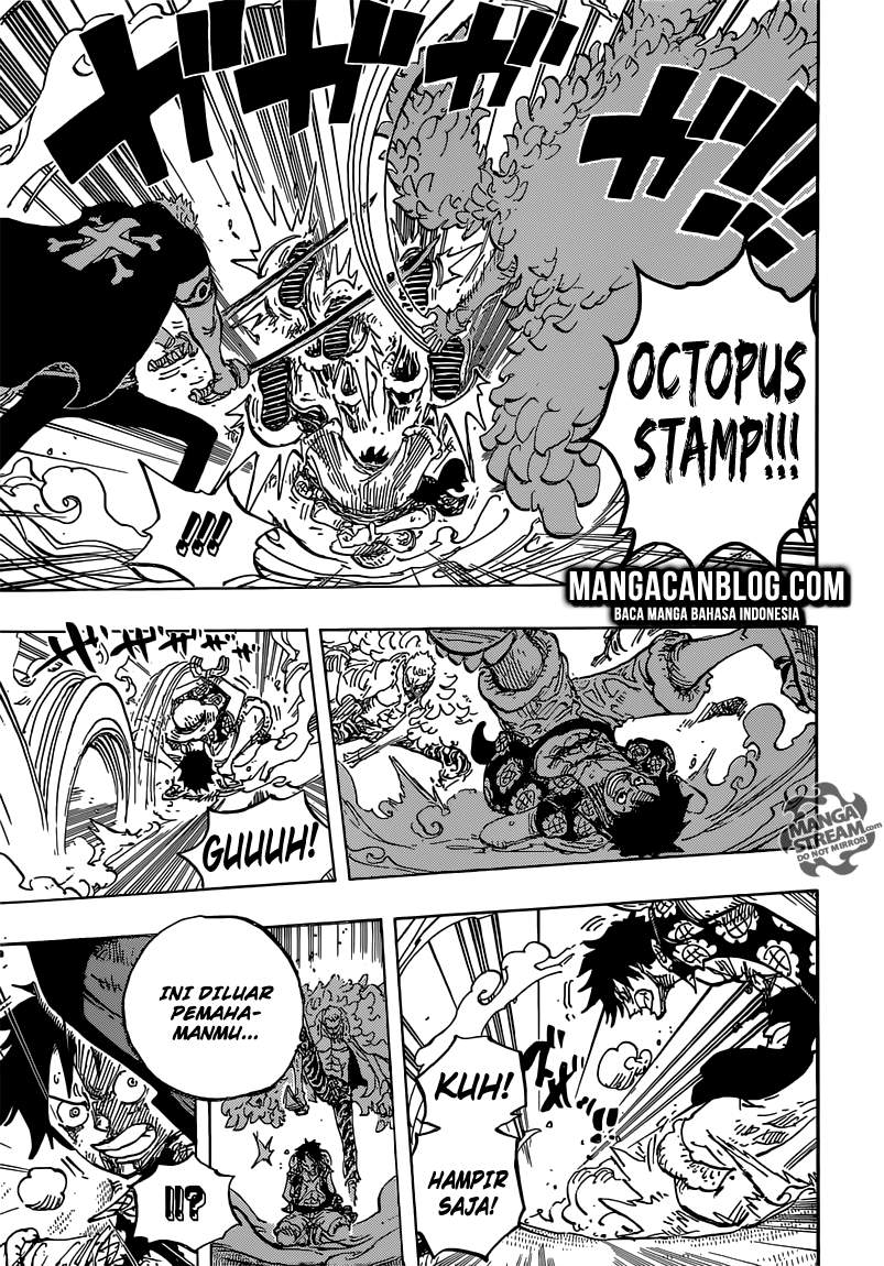 One Piece Chapter 761 Halaman 8