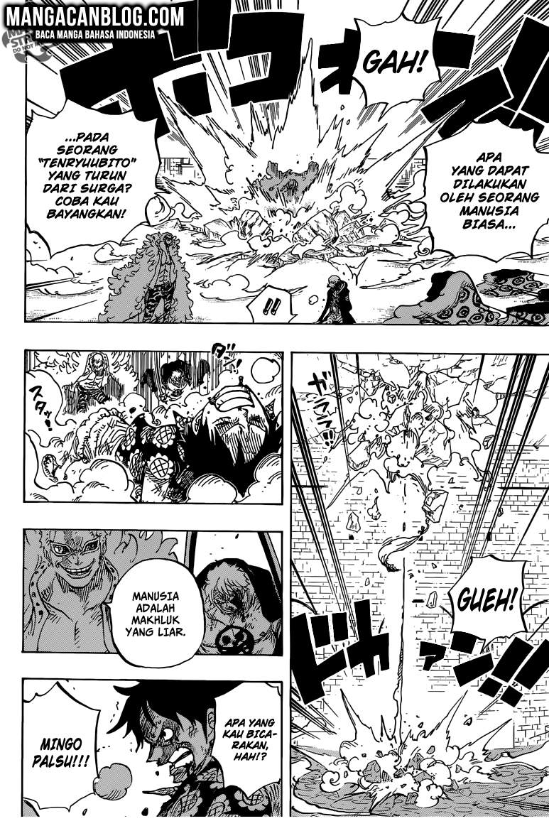 One Piece Chapter 761 Halaman 9