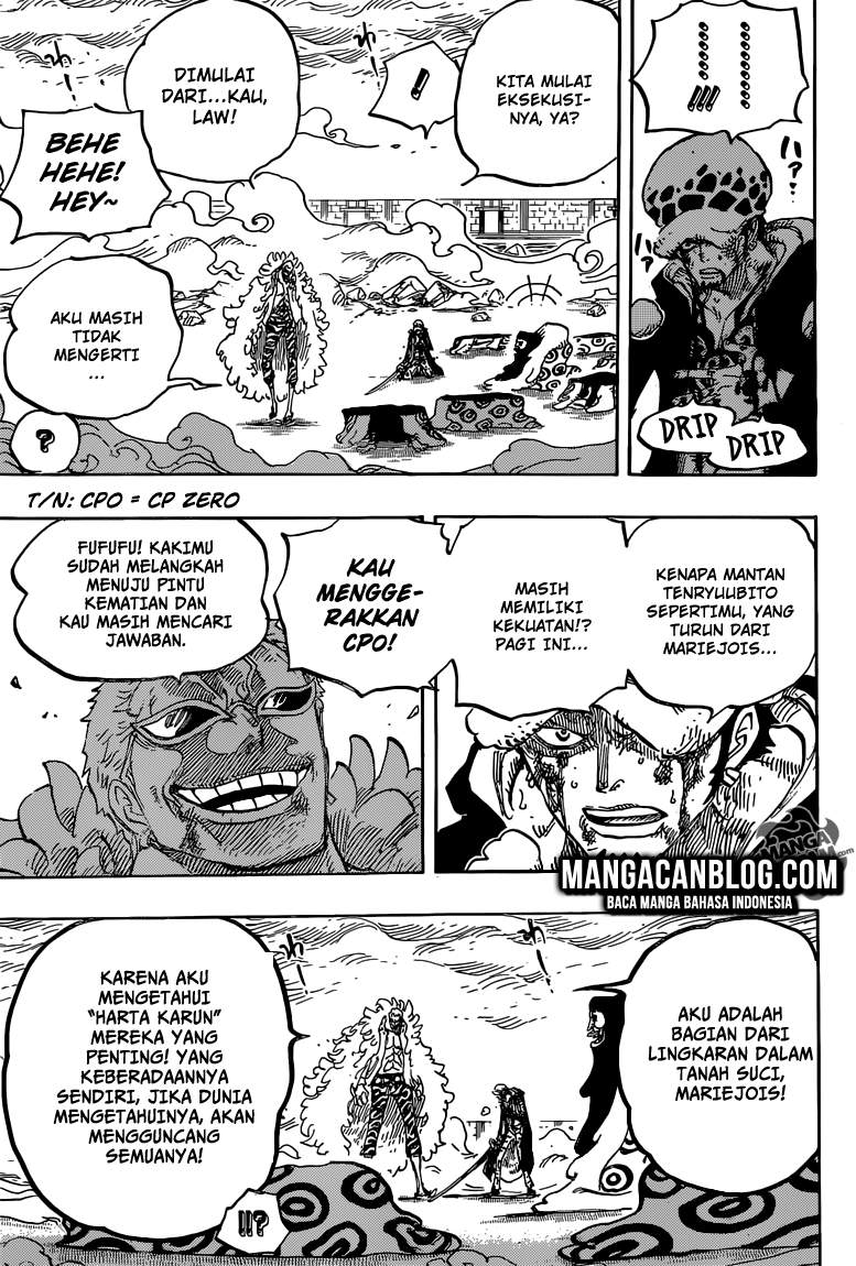 One Piece Chapter 761 Halaman 10