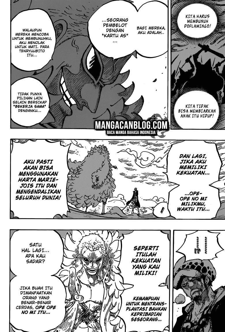 One Piece Chapter 761 Halaman 11