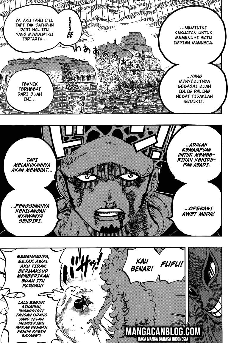 One Piece Chapter 761 Halaman 12