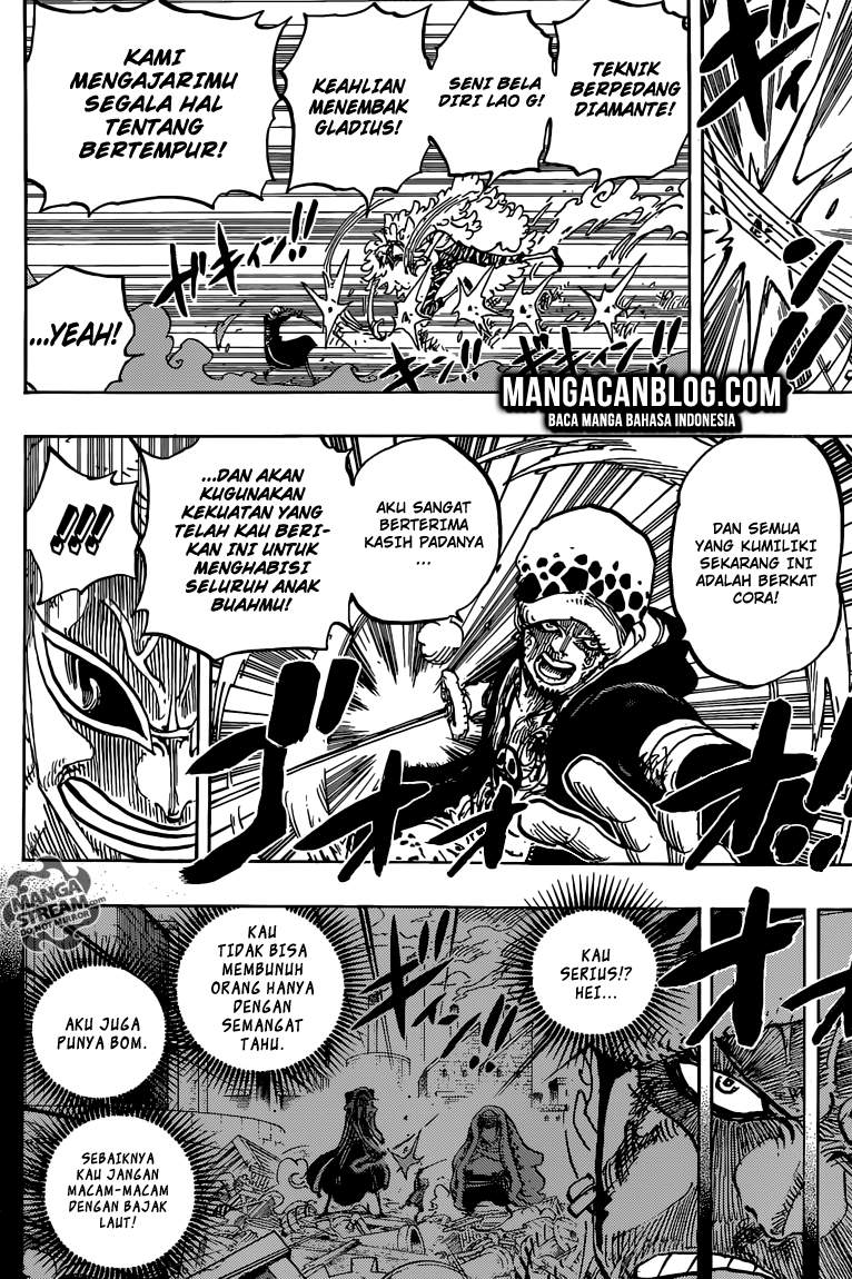 One Piece Chapter 761 Halaman 13