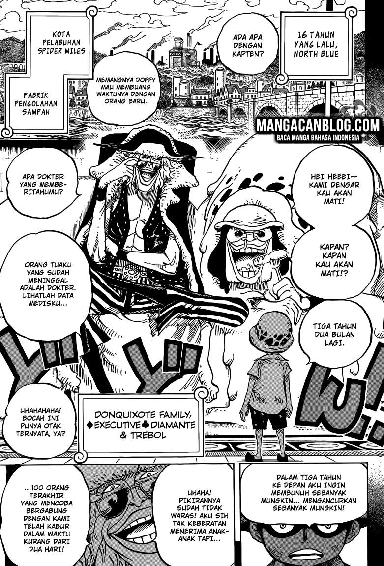 One Piece Chapter 761 Halaman 14