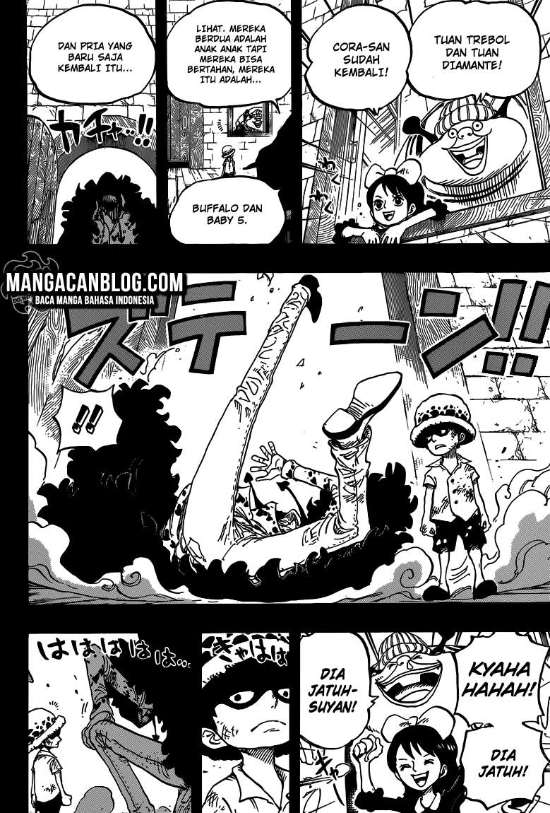 One Piece Chapter 761 Halaman 15