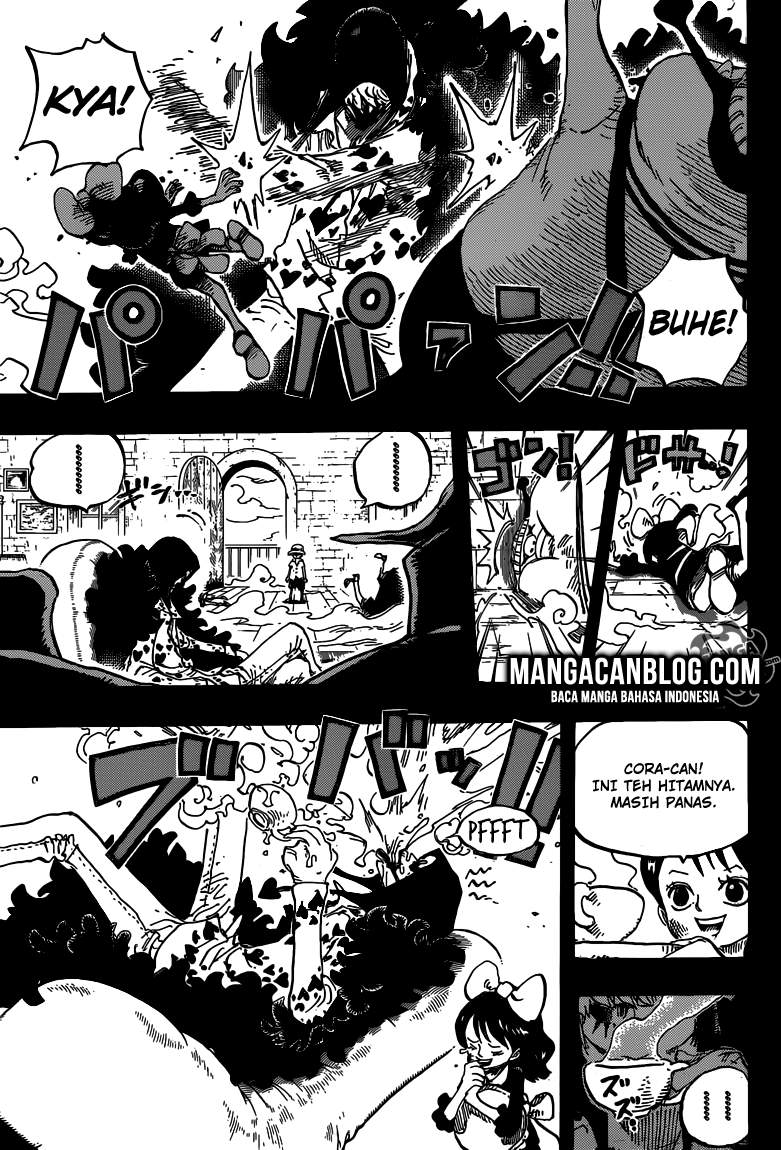 One Piece Chapter 761 Halaman 16