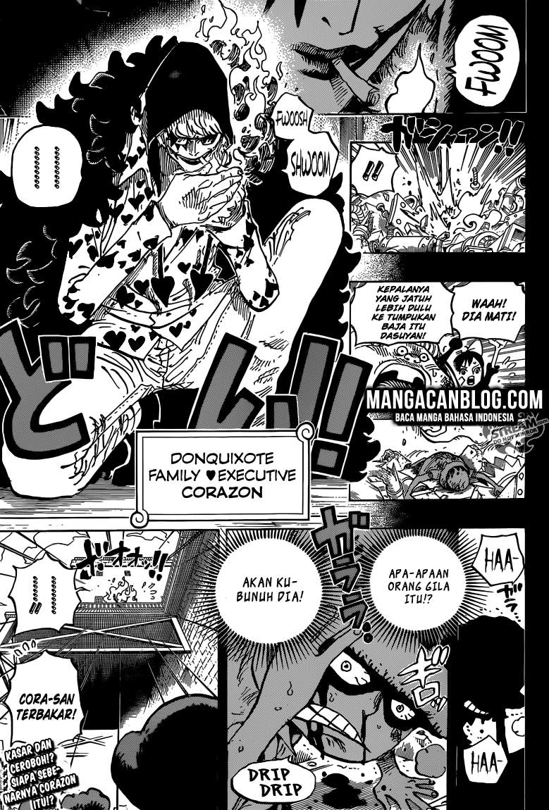 One Piece Chapter 761 Halaman 18