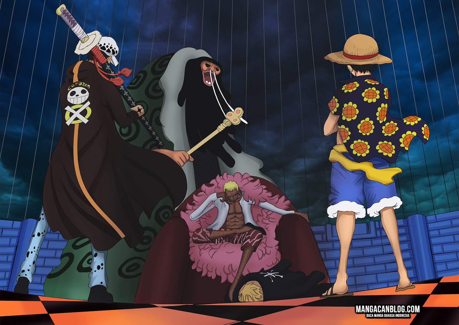 One Piece Chapter 761 Halaman 20