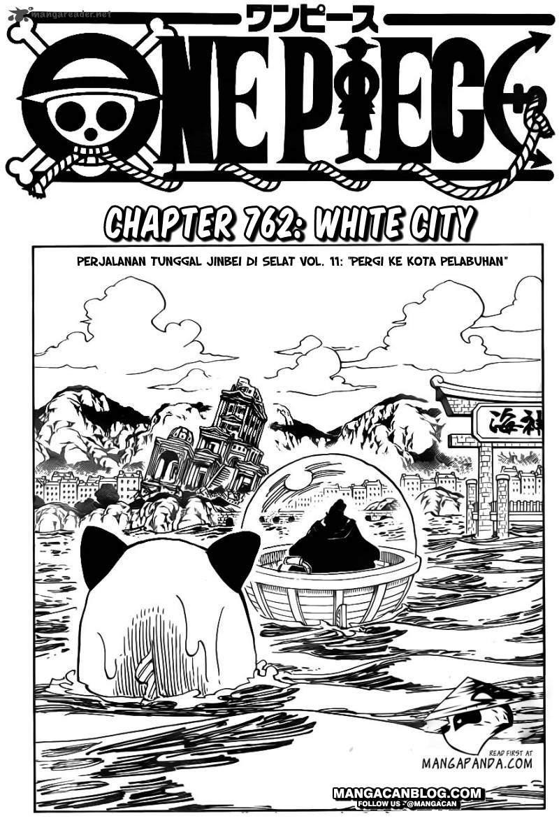 One Piece Chapter 762 Halaman 2