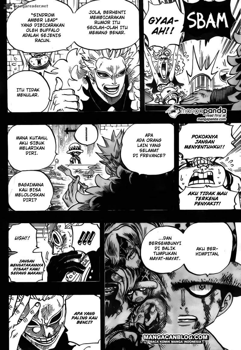 One Piece Chapter 762 Halaman 4