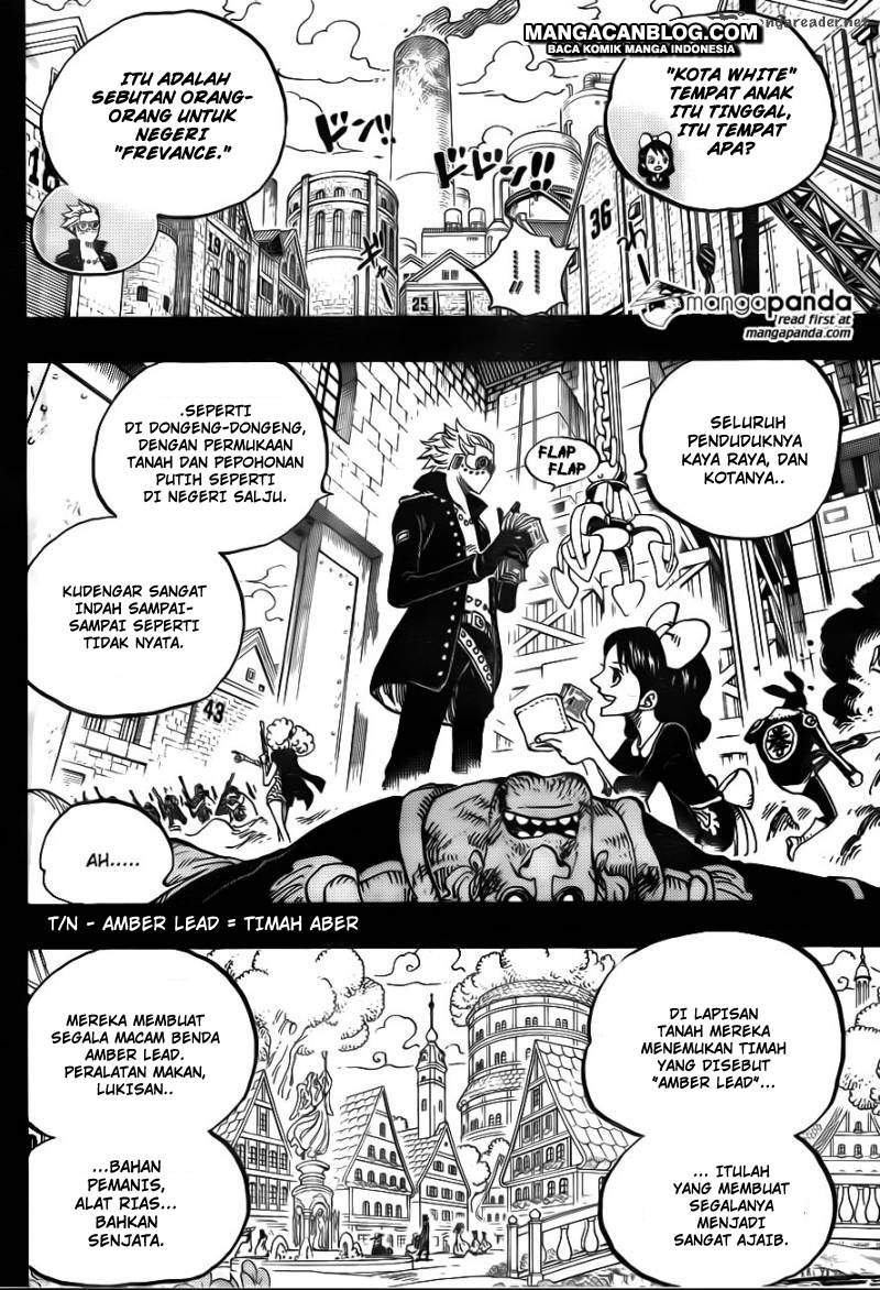 One Piece Chapter 762 Halaman 6