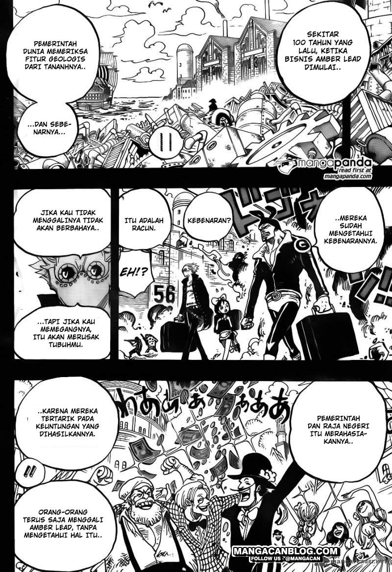 One Piece Chapter 762 Halaman 8